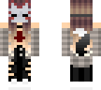fox mask girl