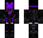 futuristic purple tron creeper