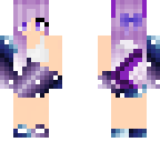 galaxy wolf girl edit