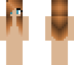 girl base skin color hair and eyes