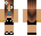 girl cyan