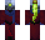 green flame