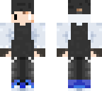 mercenary backpack chibi kid with scar