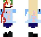 minecraft hi grl