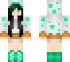 mint cake girl