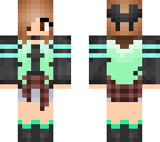 minty girl
