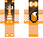 orange fox girl