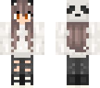 panda girl