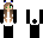panda girl
