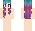 pastel goth hair base