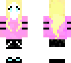 pink girl