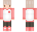 pink slim chibi boy