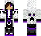 purple gamer boy