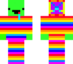rainbow derp skin