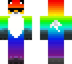 rainbow fox