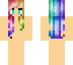 rainbow hair base
