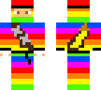 rainbow ninja