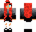 red hair