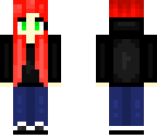 red haired girl