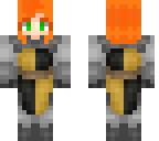 redhead knight