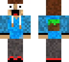 scared blue boy