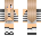 stripey girl edit