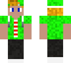 swag boy green