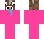 the pink cow