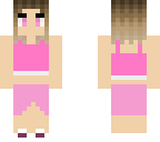 tindra girl pink flower