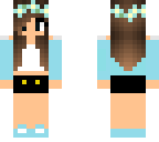 twin blue girl