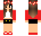 twin red girl