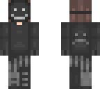 two faced mask