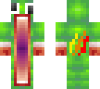 unspeakablegaming with fire logo