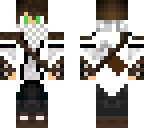 white ninja