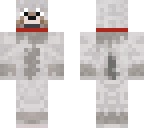 wolf skin