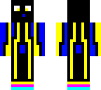 yellow cmyk dude