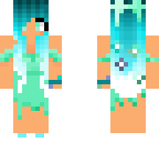 aqua summer prom