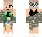 army girl