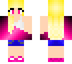 blond girl