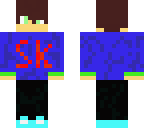 blue cool boy