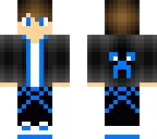 blue cute boy