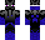 blue enderman