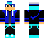 blue nike guy