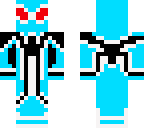 blue spiderman
