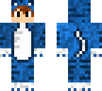 blue tiger