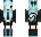 chibi blue neko