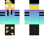 cool blonde kid