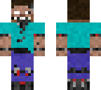 cyborg herobrine
