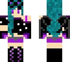 edited galaxy girl