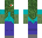 female zombie